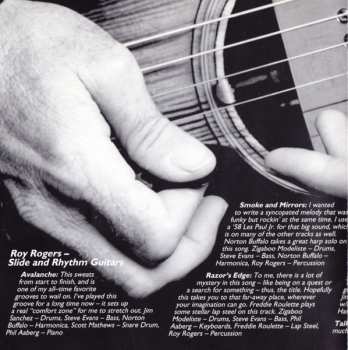 CD Roy Rogers: Slideways