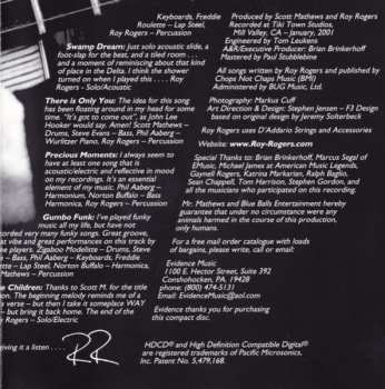 CD Roy Rogers: Slideways