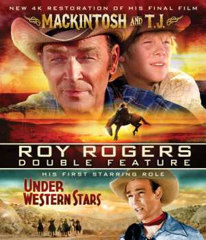 Album Roy Rogers: His First & Last Double Feature: Under Western Stars + Mackintosh & T.j.