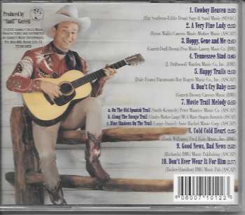 CD Roy Rogers: Hoppy, Gene And Me