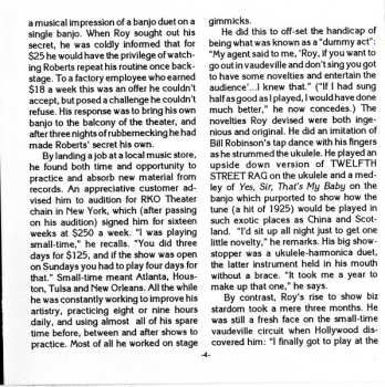 CD Roy Smeck: Plays Hawaiian Guitar, Banjo, Ukulele And Guitar   1926-1949