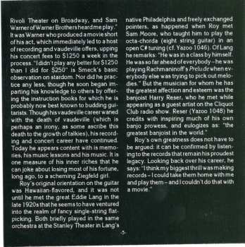 CD Roy Smeck: Plays Hawaiian Guitar, Banjo, Ukulele And Guitar   1926-1949