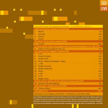 SACD Concertgebouworkest: BRASS