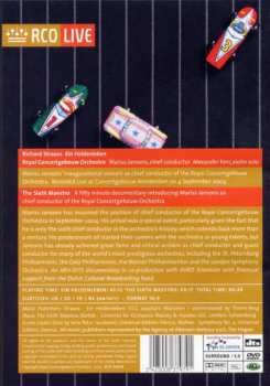 DVD Richard Strauss: Ein Heldenleben Plus Documentary The Sixth Maestro