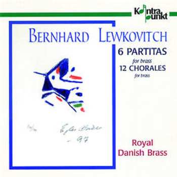 Album Royal Danish Brass: 6 Partitas 12 Chorales For Br