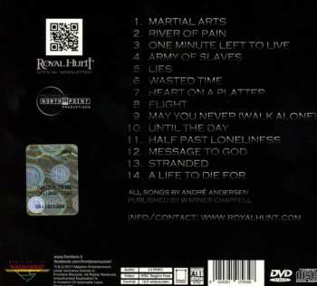 2CD/DVD Royal Hunt: 2016 - 25 Anniversary DLX | DIGI