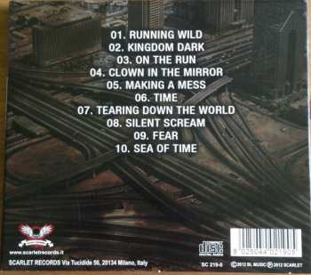 CD Royal Hunt: Heart Of The City (Best Of 1992-1999)