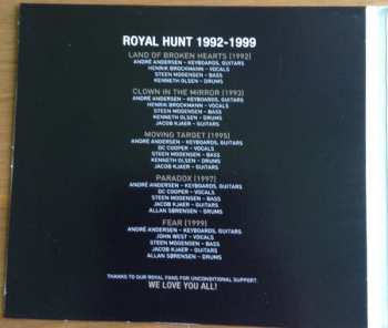 CD Royal Hunt: Heart Of The City (Best Of 1992-1999)