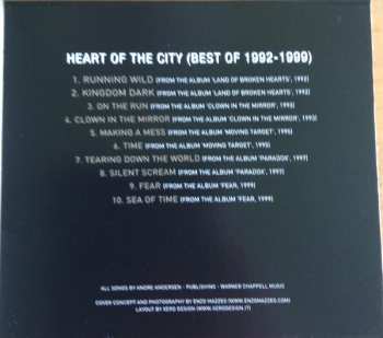 CD Royal Hunt: Heart Of The City (Best Of 1992-1999)