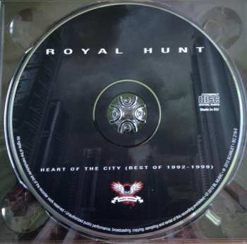 CD Royal Hunt: Heart Of The City (Best Of 1992-1999)