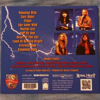 CD Royal Hunt: Land Of Broken Hearts