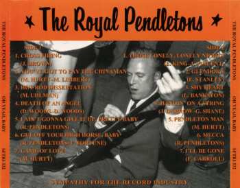 CD The Royal Pendletons: Oh Yeah, Baby
