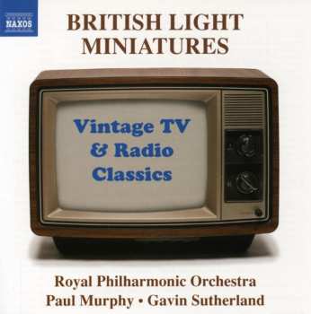 Album Gavin Sutherland: British Light Miniatures - Vintage TV & Radio Classics
