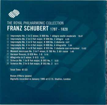 SACD Franz Schubert: Schubert