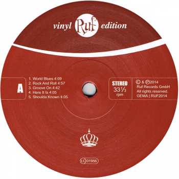 LP Royal Southern Brotherhood: Heartsoulblood