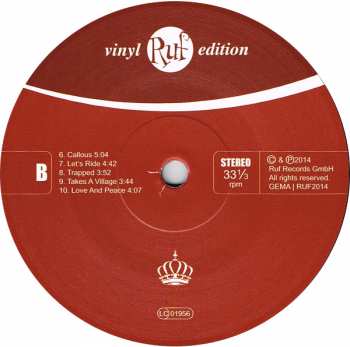 LP Royal Southern Brotherhood: Heartsoulblood