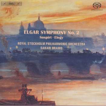 Album Sir Edward Elgar: Symphony No. 2 In E Flat Major, Op. 63 / Sospiri / Elegy