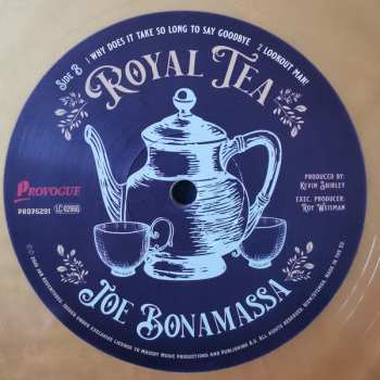 2LP/CD/Dobozkészlet Joe Bonamassa: Royal Tea LTD | CLR