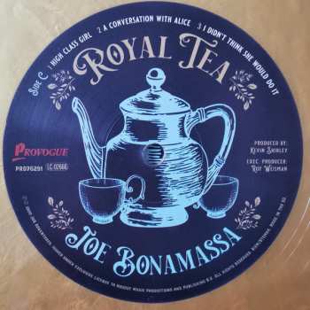 2LP/CD/Dobozkészlet Joe Bonamassa: Royal Tea LTD | CLR
