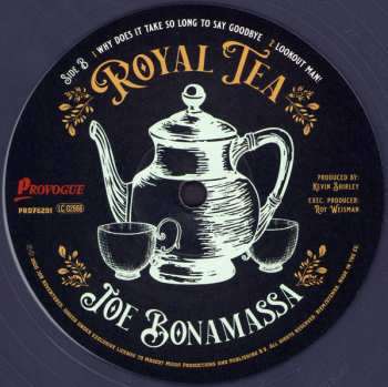 2LP Joe Bonamassa: Royal Tea LTD | CLR
