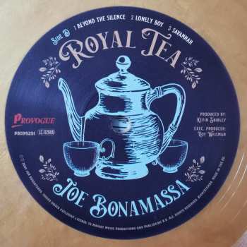 2LP/CD/Dobozkészlet Joe Bonamassa: Royal Tea LTD | CLR