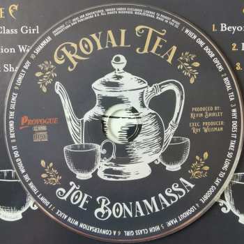 2LP/CD/Dobozkészlet Joe Bonamassa: Royal Tea LTD | CLR
