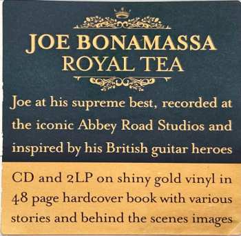2LP/CD/Dobozkészlet Joe Bonamassa: Royal Tea LTD | CLR