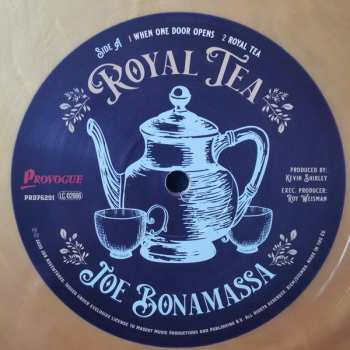 2LP/CD/Dobozkészlet Joe Bonamassa: Royal Tea LTD | CLR