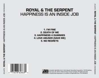 CD Royal & the Serpent: Happiness Is An Inside Job
