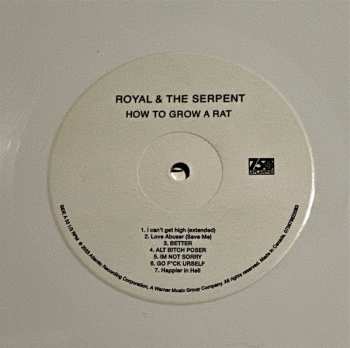 LP Royal & the Serpent: How To Grow A Rat CLR