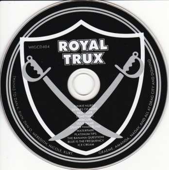 CD Royal Trux: Platinum Tips + Ice Cream
