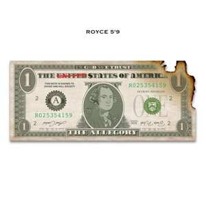 Album Royce Da 5'9": The Allegory