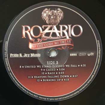 LP Rozario: To The Gods We Swear LTD