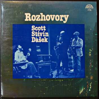 Album Jiří Stivín: Rozhovory