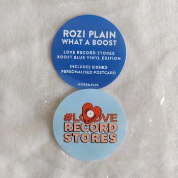 LP Rozi Plain: What A Boost LTD | CLR