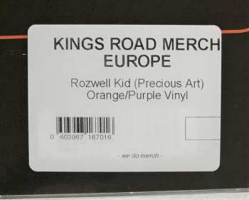 LP Rozwell Kid: Precious Art CLR