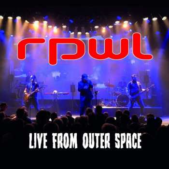 2LP RPWL: Live From Outer Space  DLX