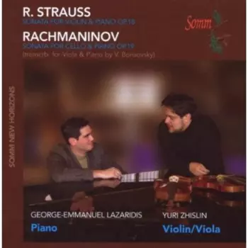 Sonata For Violin & Piano, Op. 18 ; Sonata For Cello & Piano, Op. 19