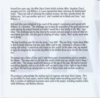 CD Miles Davis: Rubberband