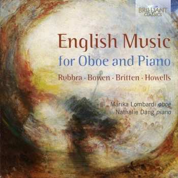 Album Benjamin Britten: English Music For Oboe And Piano