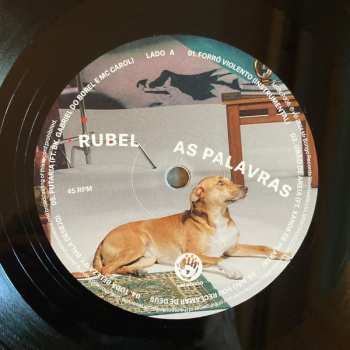 2LP Rubel: As Palavras, Vol. 1 & 2