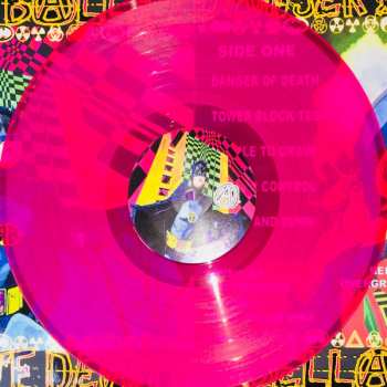 LP/CD Rubella Ballet: Danger Of Death CLR