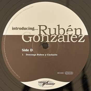2LP Rubén González: Introducing...