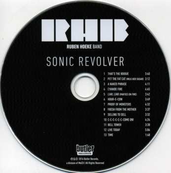 CD Ruben Hoeke Band: Sonic Revolver