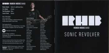 CD Ruben Hoeke Band: Sonic Revolver