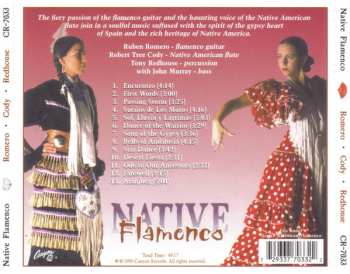 CD Robert Tree Cody: Native Flamenco