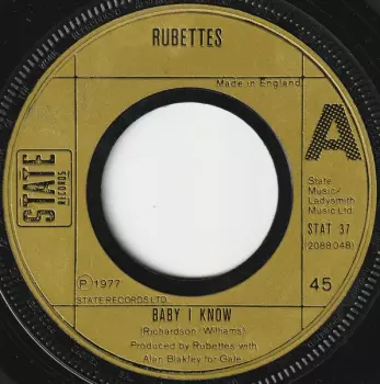 The Rubettes: Baby I Know