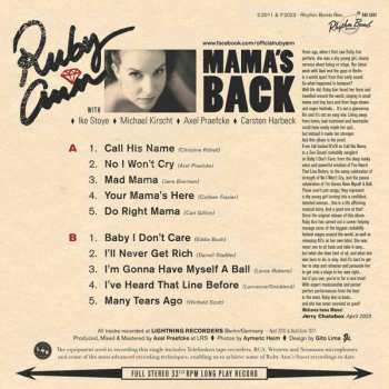 EP Ruby Ann: Mama's Back LTD