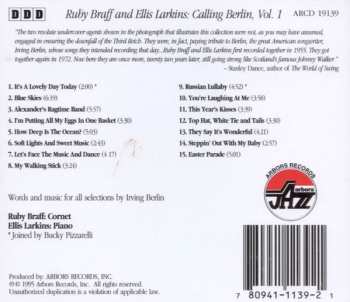 CD Ellis Larkins: Calling Berlin Vol. 1