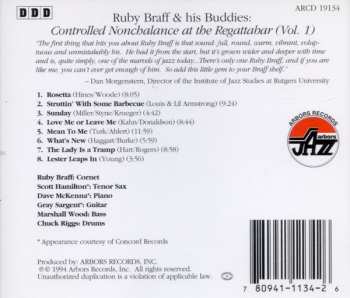 CD Ruby Braff: Controlled Nonchalance At The Regattabar (Vol. 1)